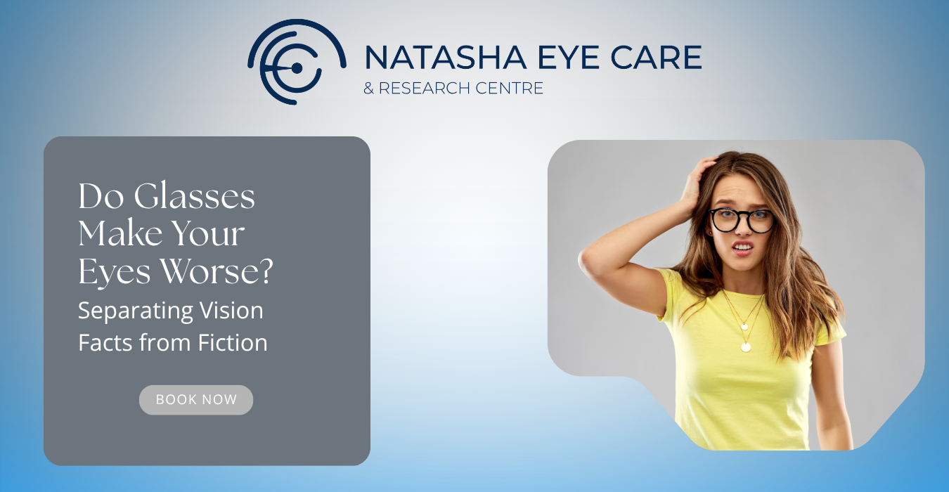 Do Glasses Make Your Eyes Worse?