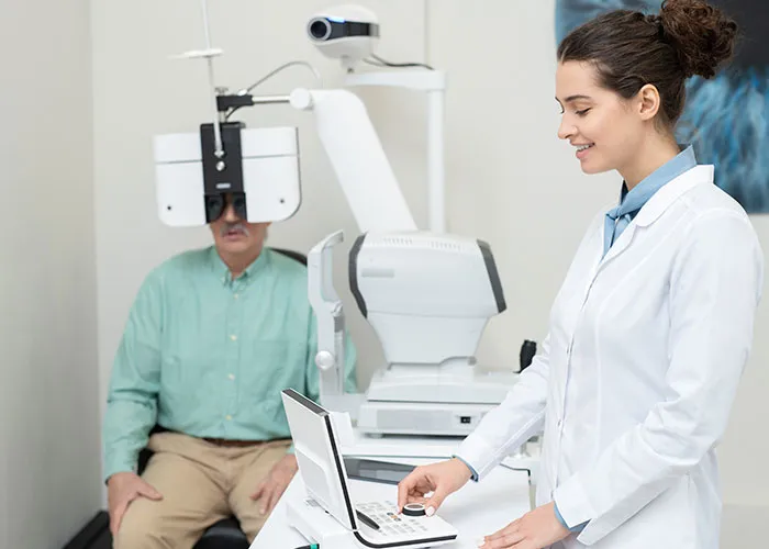 Advanced Diagnosis and Evaluation for Ocular Surface Reconstruction