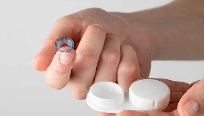 Prosthetic Contact Lenses in Pune