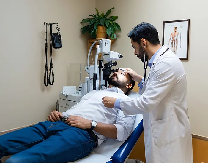 Laser Vision Correction Led by a PhD Specialist in Maharashtra