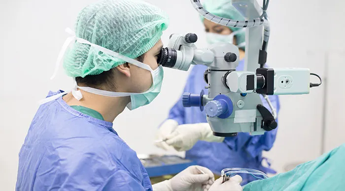 Robotic Precision Cataract Surgery with 40+ Years of Surgical Excellence