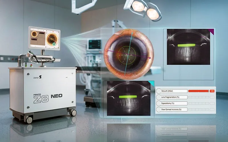 Robotic Cataract Surgery