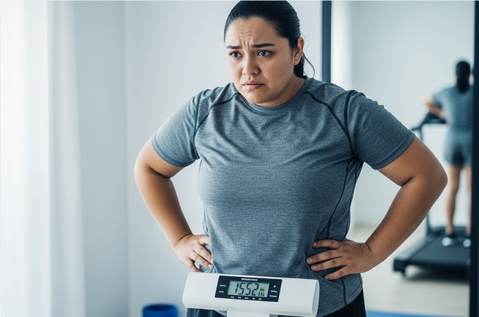 Reasons You’re Not Losing Weight Despite Diet and Exercise