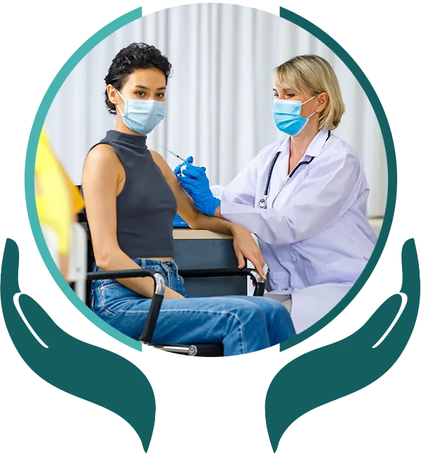 Annual flu vaccination at AIM Primary Care