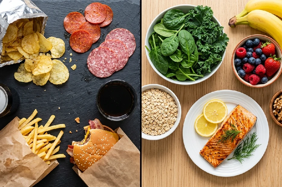 Foods That Raise and Lower Blood Pressure: What Hypertensive Patients Should Eat and Avoid​