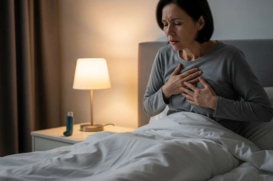 Nighttime Asthma Tips for Better Sleep