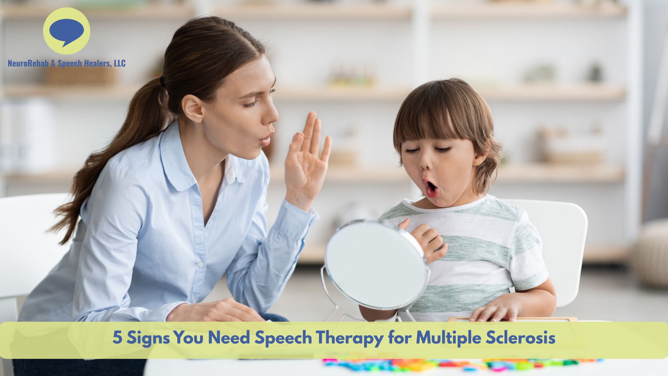 5 Signs You Need Speech Therapy for Multiple Sclerosis