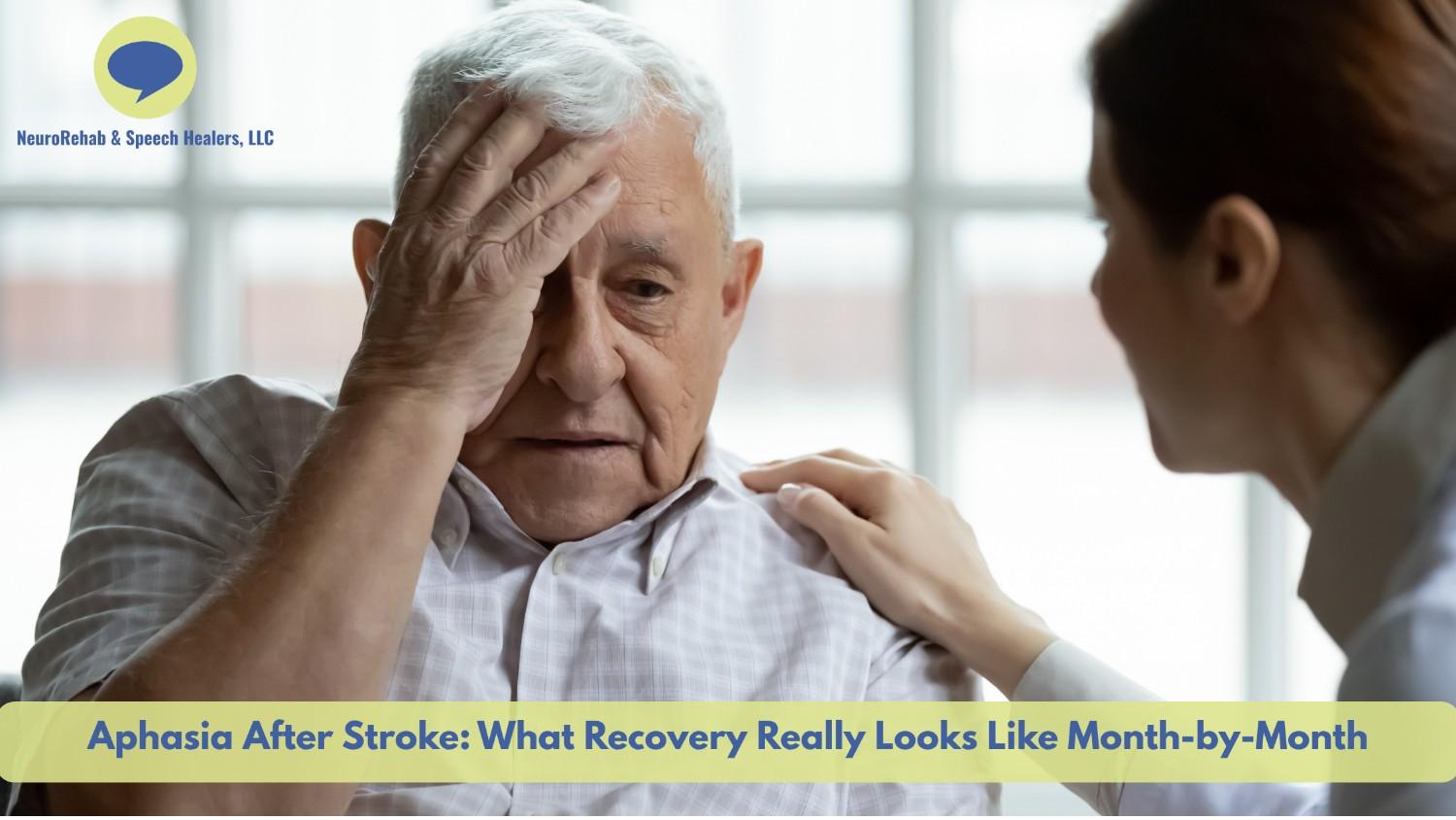 Aphasia After Stroke: What Recovery Really Looks Like Month-by-Month