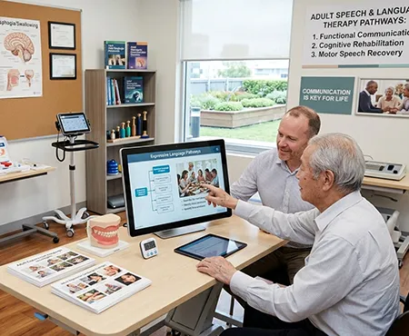 Cerebral Palsy Speech Therapy