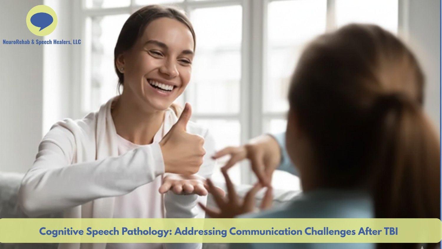Cognitive Speech Pathology: Addressing Communication Challenges After TBI