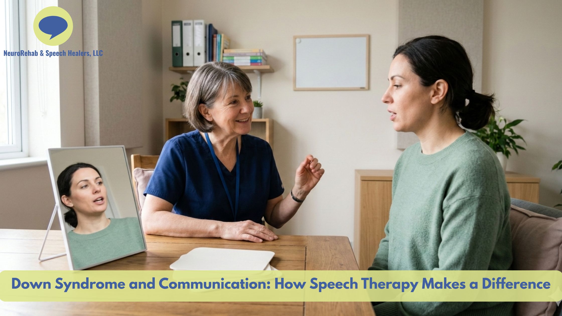 Down Syndrome and Communication: How Speech Therapy Makes a Difference