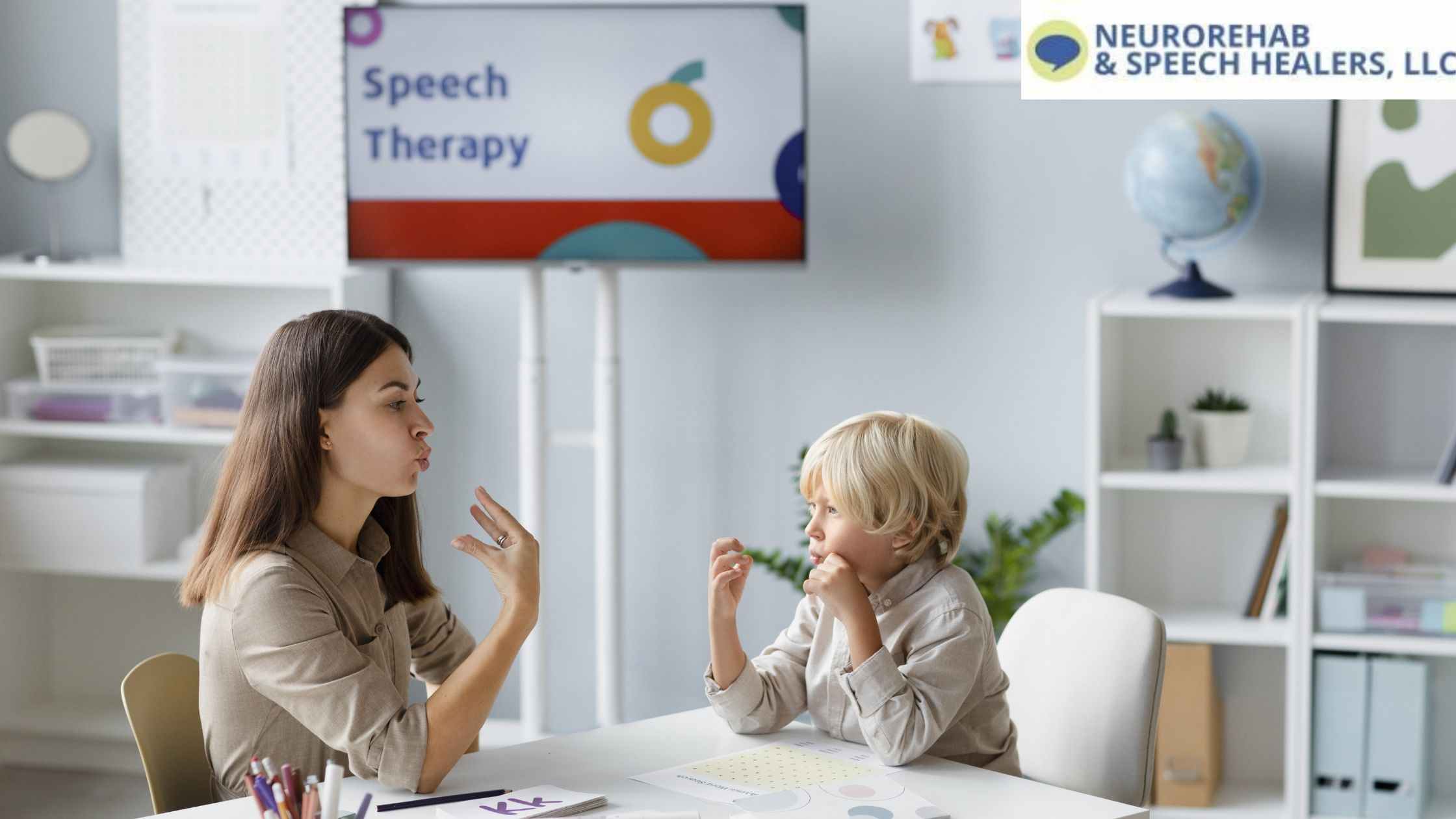How Can Speech Therapy Help Children with Speech Delays?