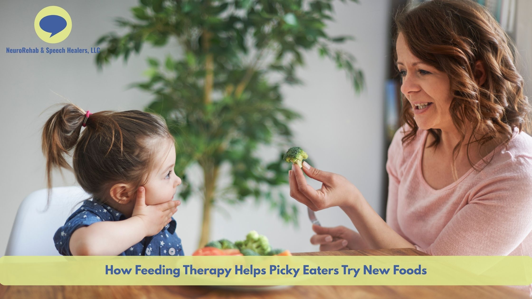 How Feeding Therapy Helps Picky Eaters Try New Foods