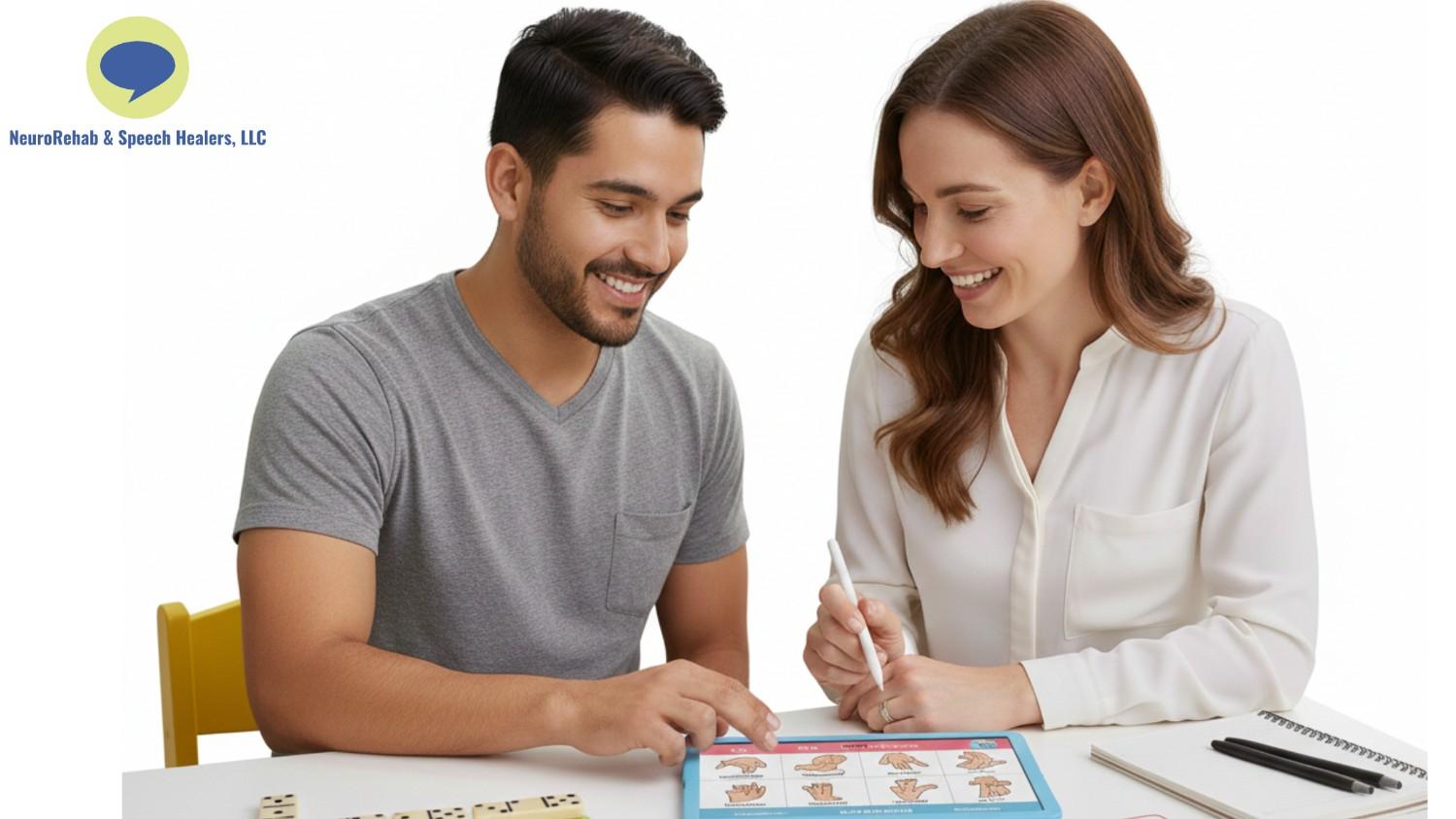 Language Disorder Therapy: Helping Stroke Survivors Regain Language Skills