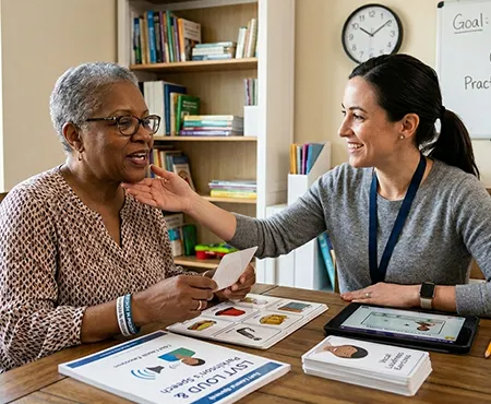 Parkinson’s Disease Speech Therapy