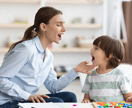 Pediatric Speech Therapy