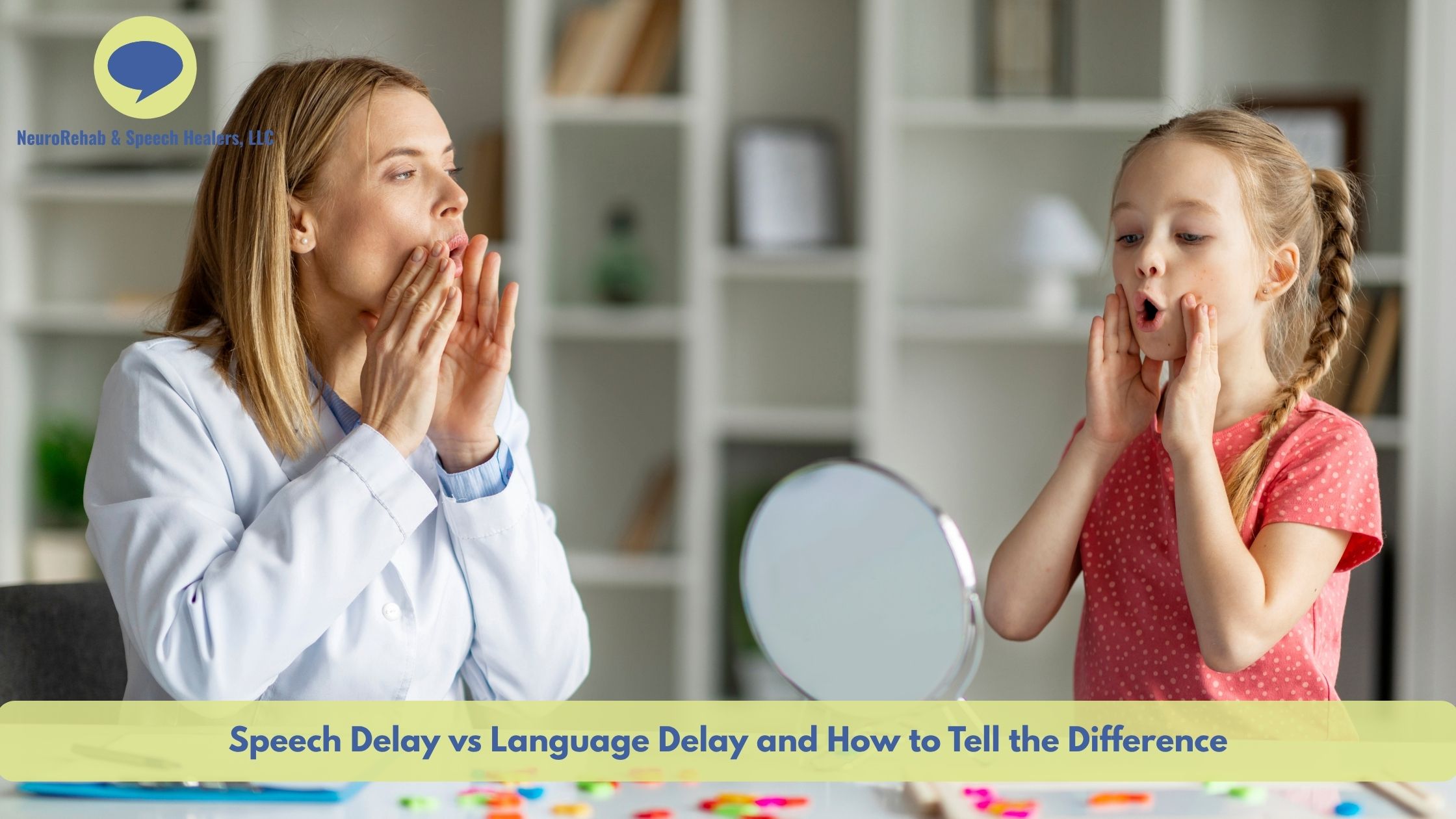 Speech Delay vs Language Delay and How to Tell the Difference