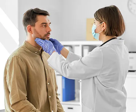 Swallowing Speech Therapy