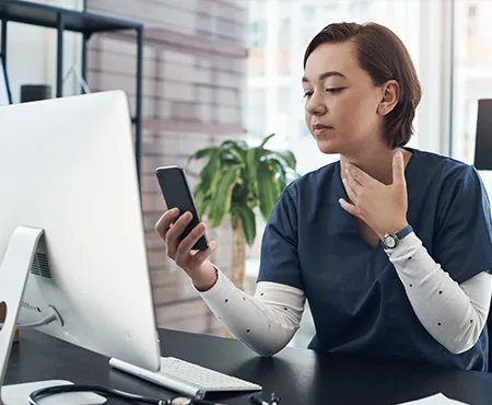 Dysphagia Telehealth Therapy