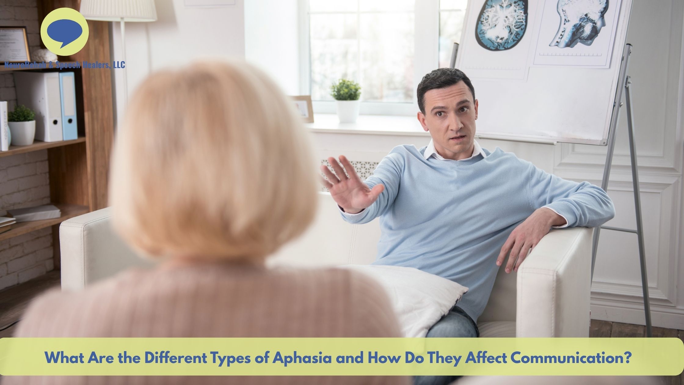 What Are the Different Types of Aphasia and How Do They Affect Communication?
