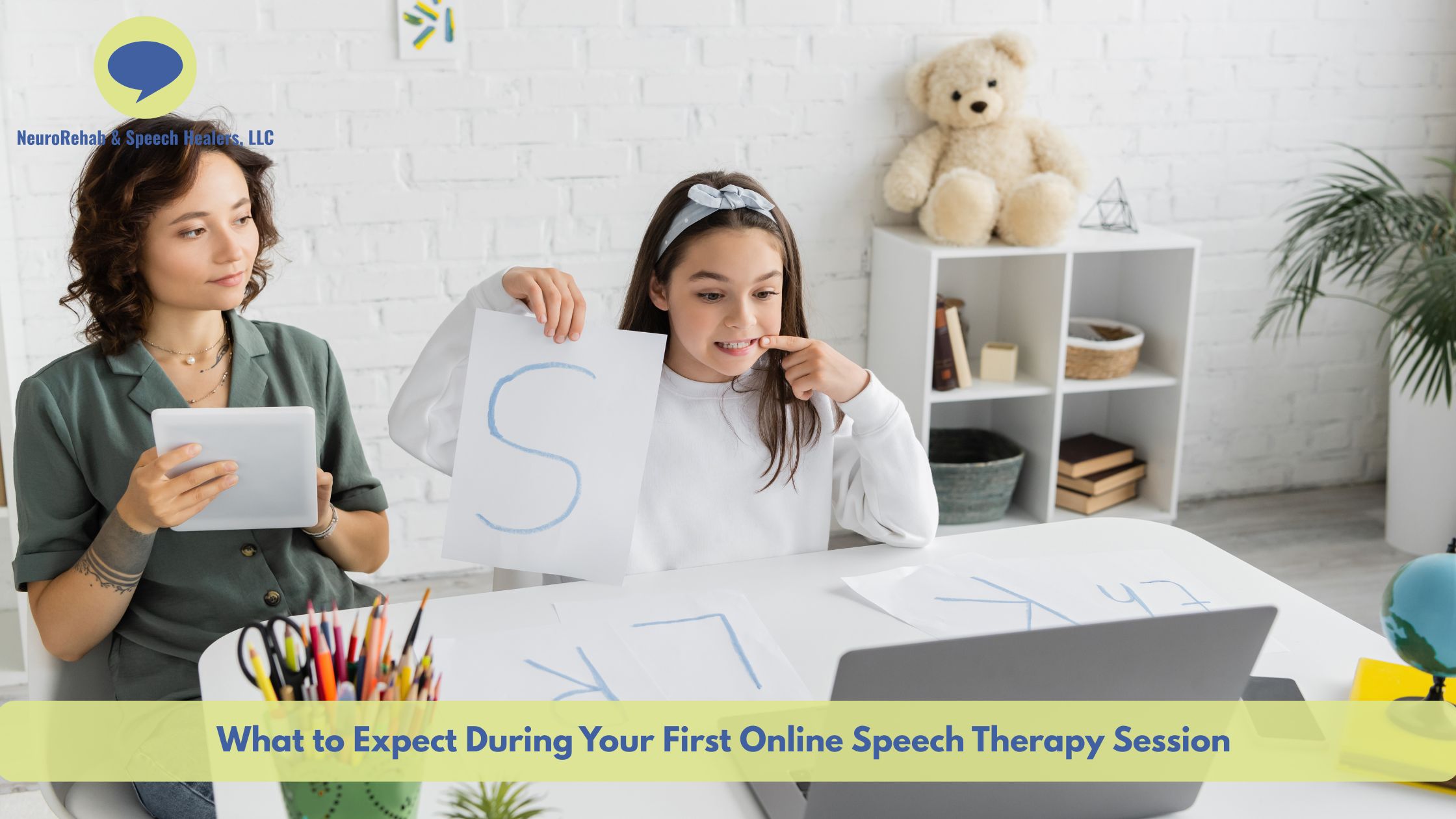 What to Expect During Your First Online Speech Therapy Session?