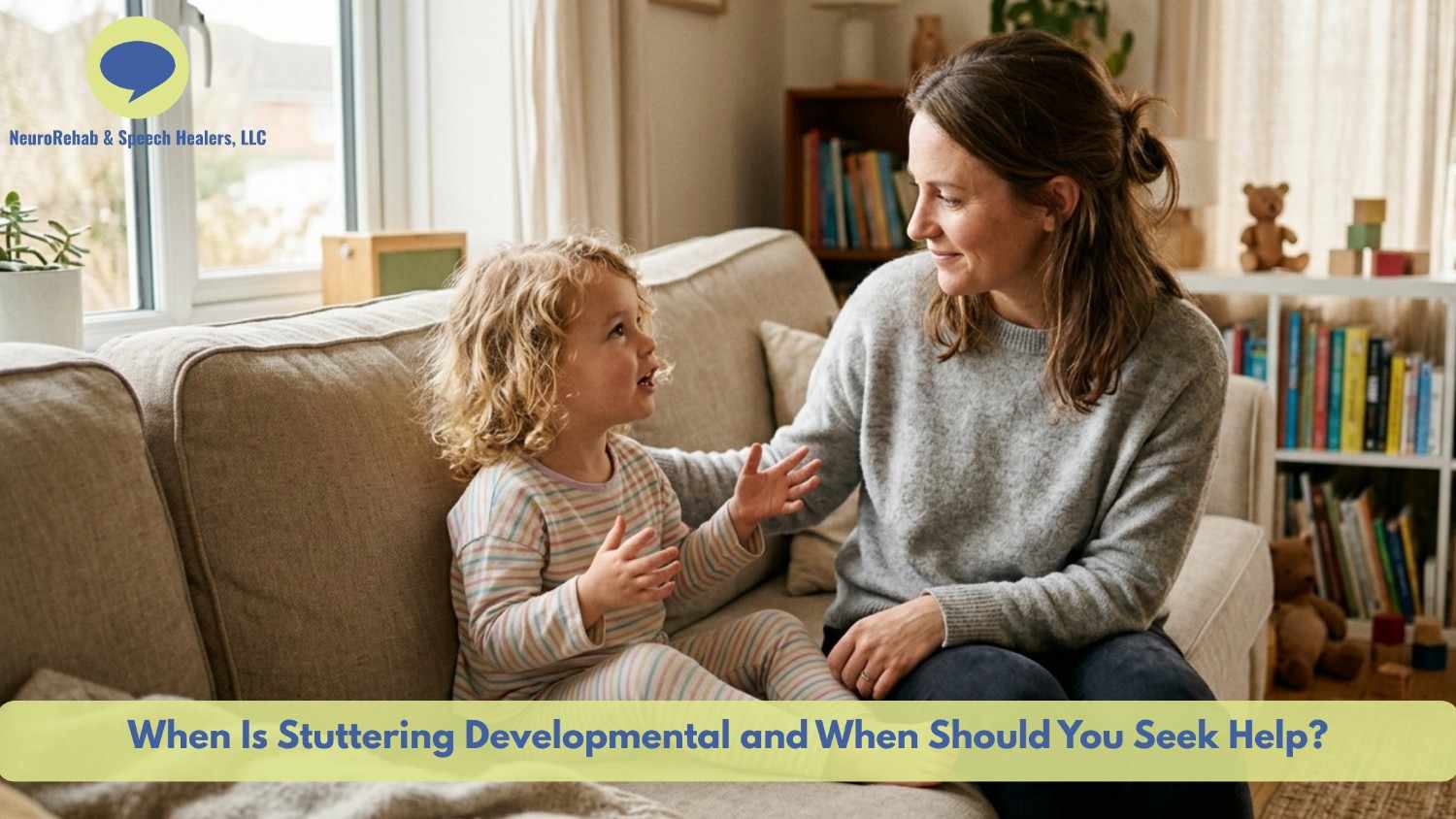 When Is Stuttering Developmental and When Should You Seek Help?