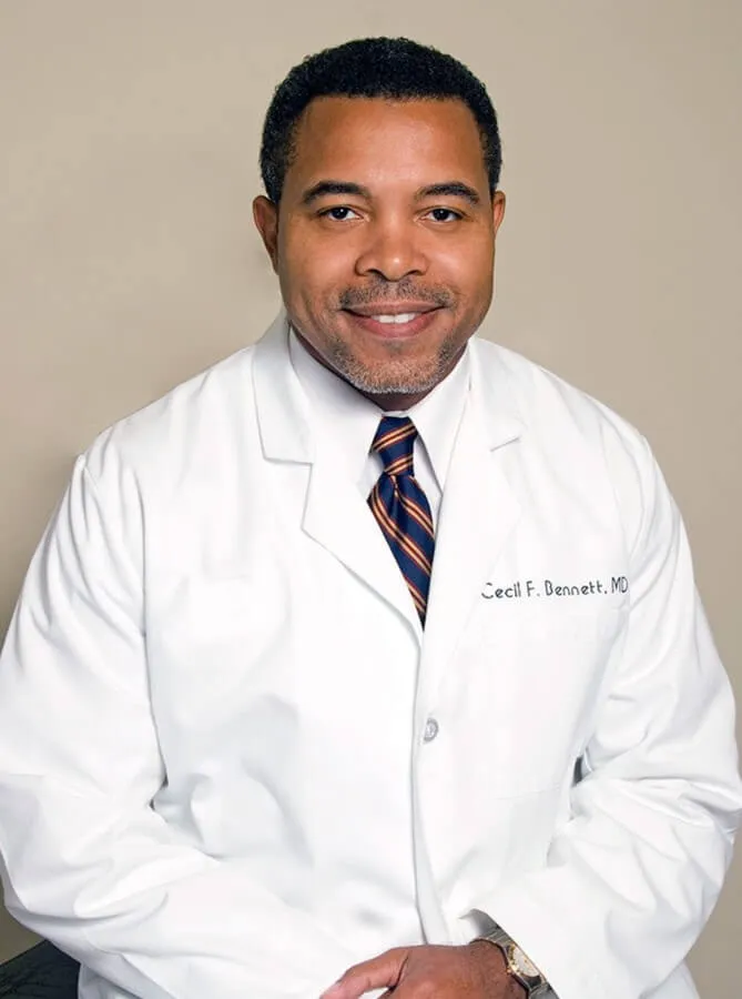 DR. CECIL BENNETT MD