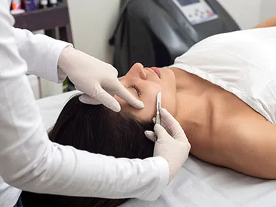 Dermaplane Facial