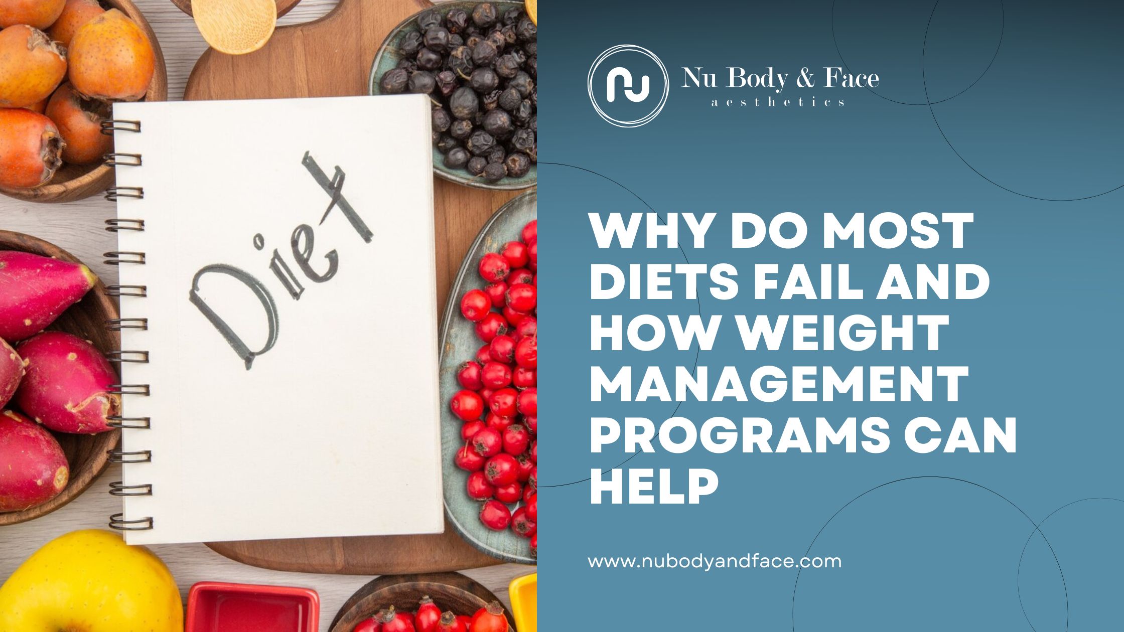 Why Do Most Diets Fail and How Weight Management Programs Can Help