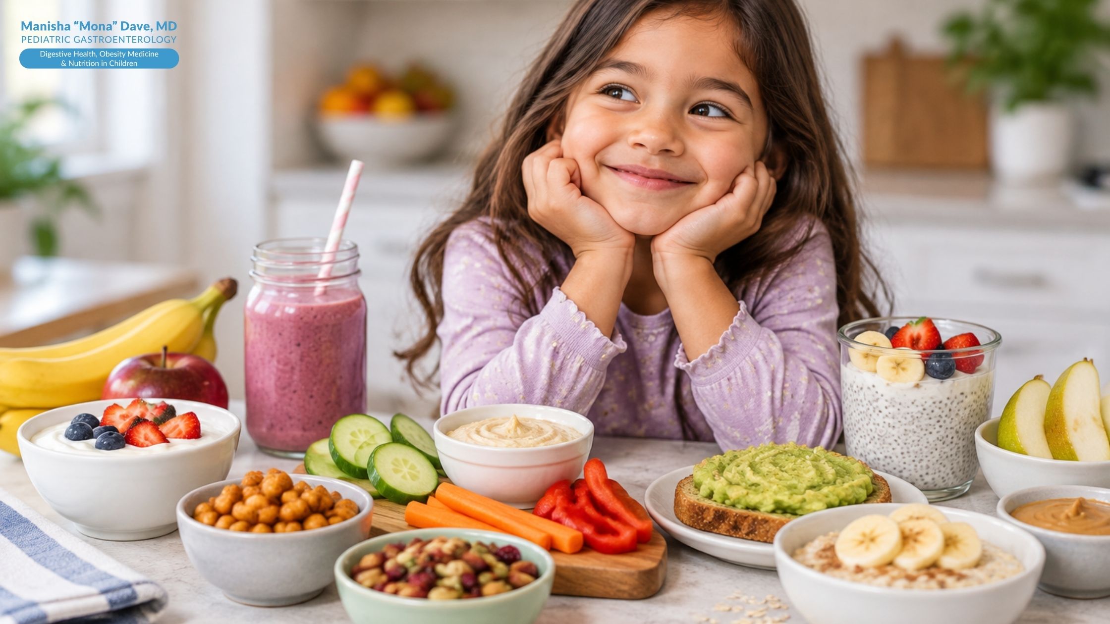 10 Easy Gut-Friendly Snacks for Kids and Busy Families