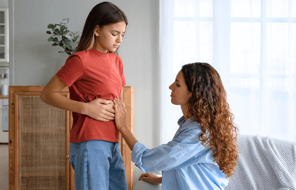 5 Common Digestive Issues in Children