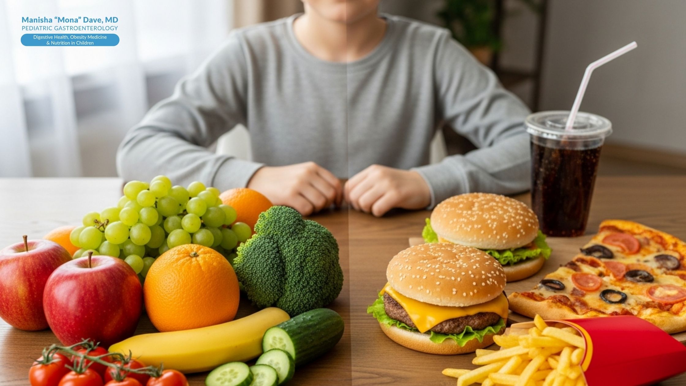 Childhood Obesity and Fast Food: How Everyday Choices Shape Kids’ Health