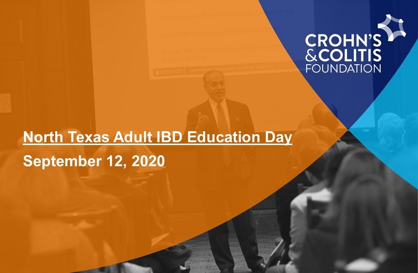 Adult Inflammatory Bowel Disease Education Day