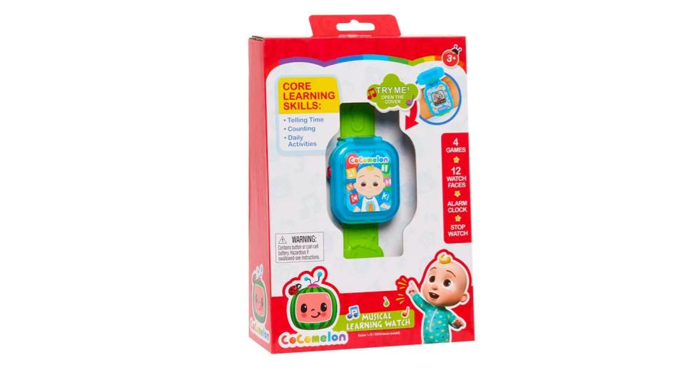 Holiday Toy Warning: Cocomelon Musical Learning Watch
