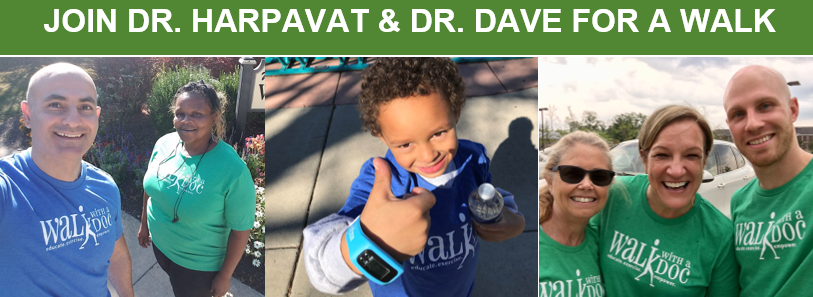 Walk With A Doc November 2nd