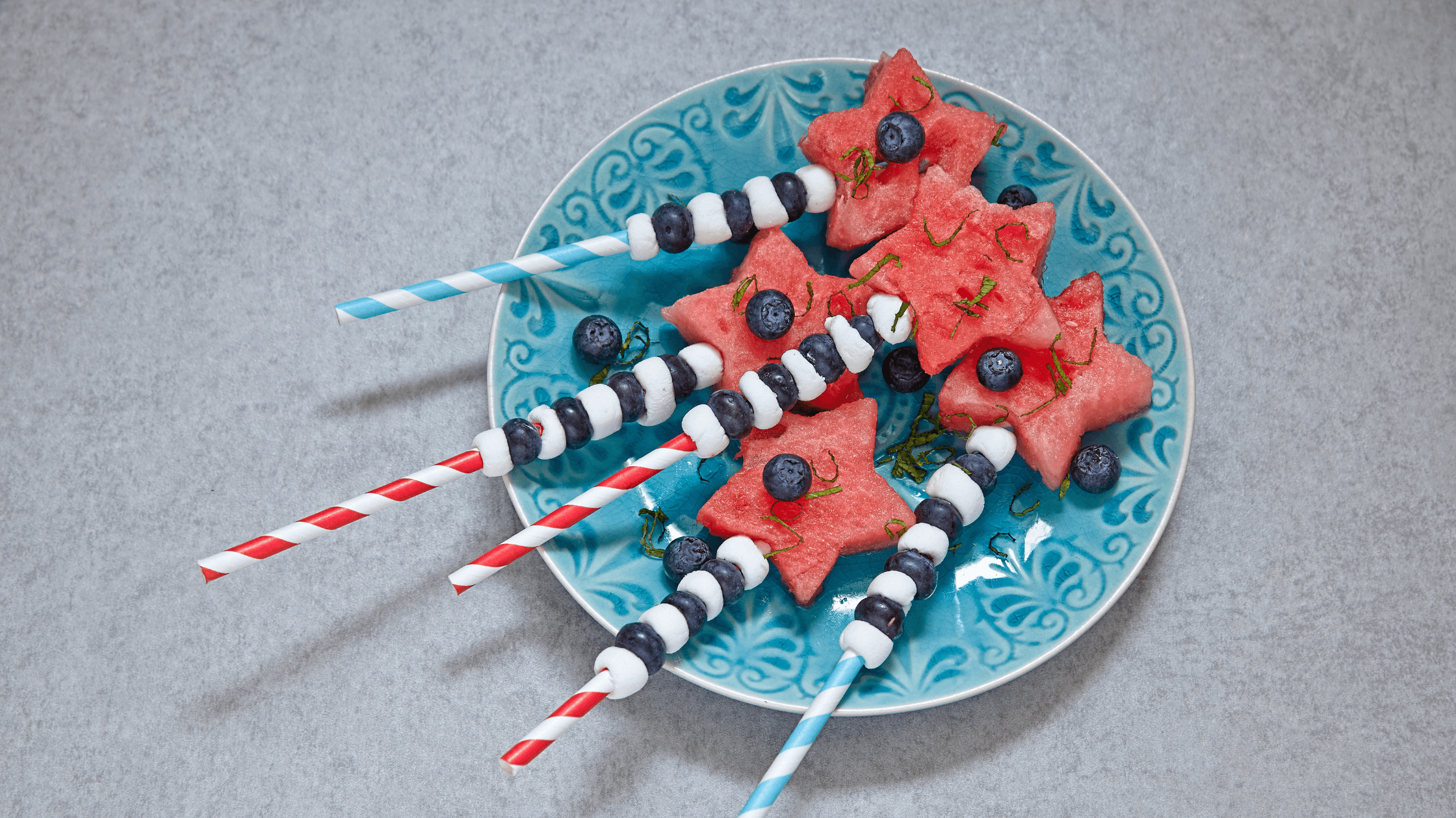 Fun & Healthy Memorial Day Snacks Kids Will Actually Eat