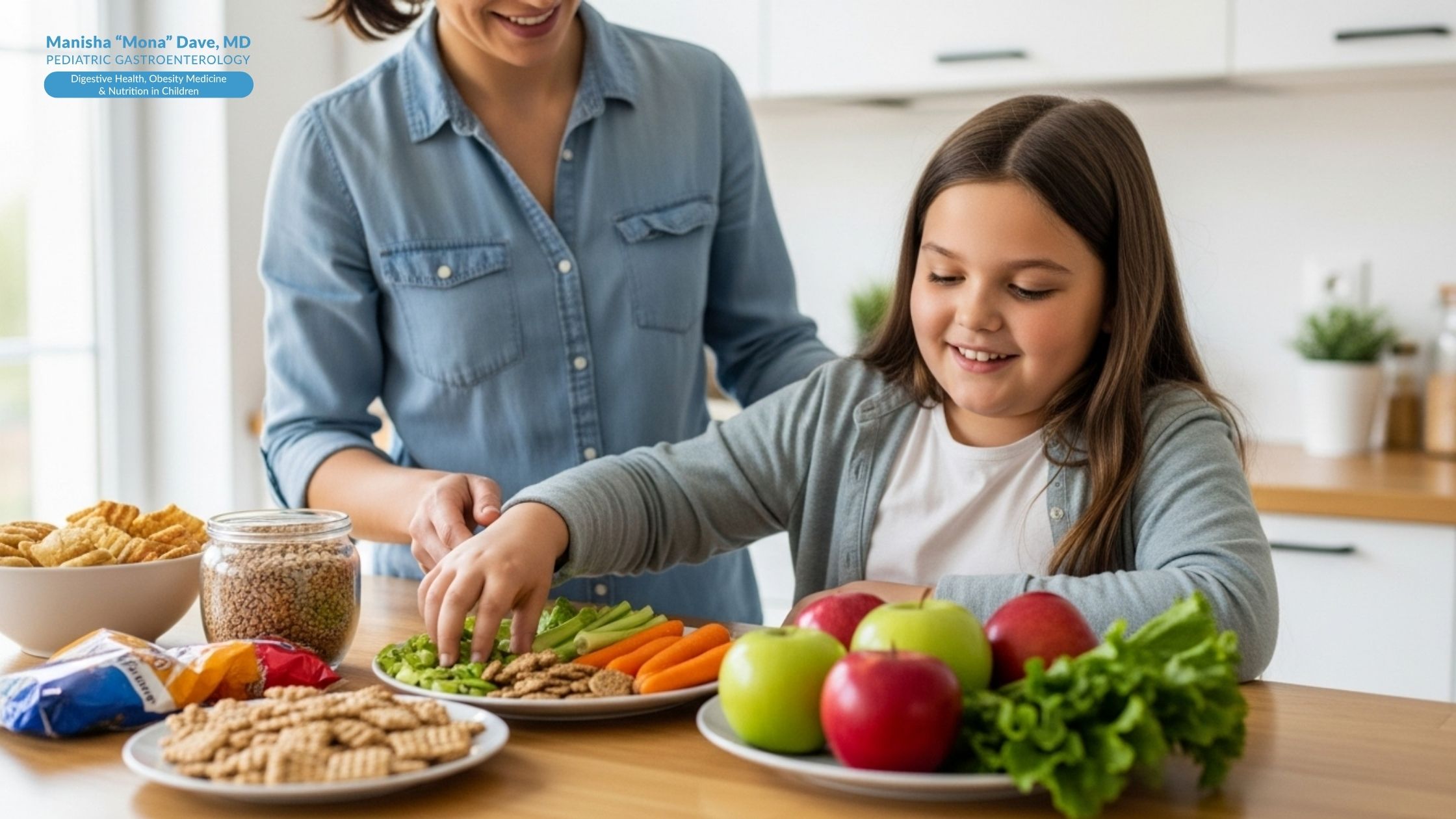 How Early Weight Management Helps Prevent Childhood Obesity and Digestive Health Issues