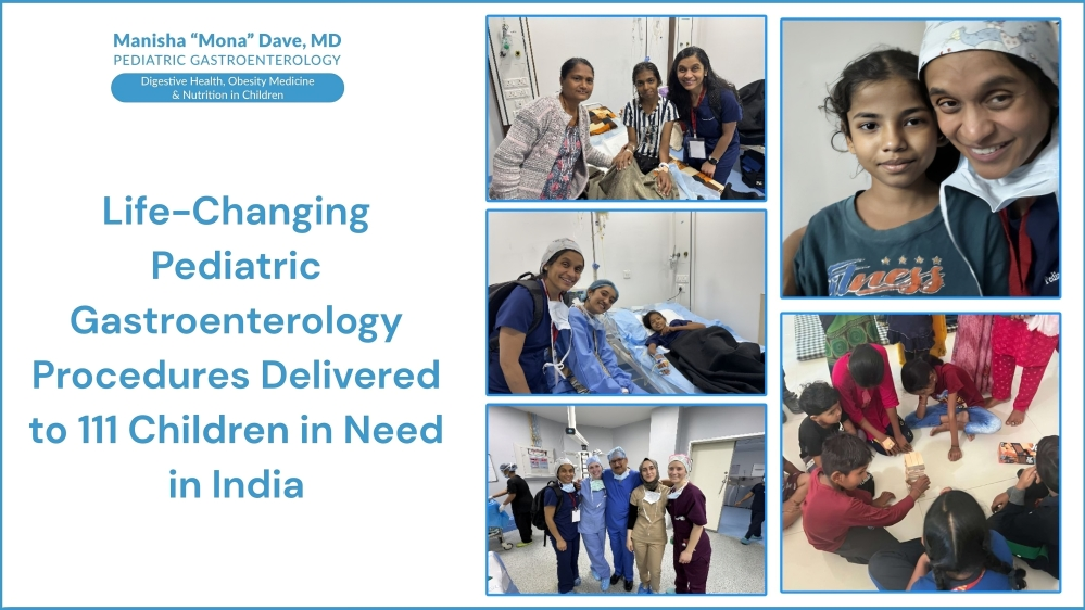 Life-Changing Pediatric Gastroenterology Procedures Delivered to 111 Children in Need in India