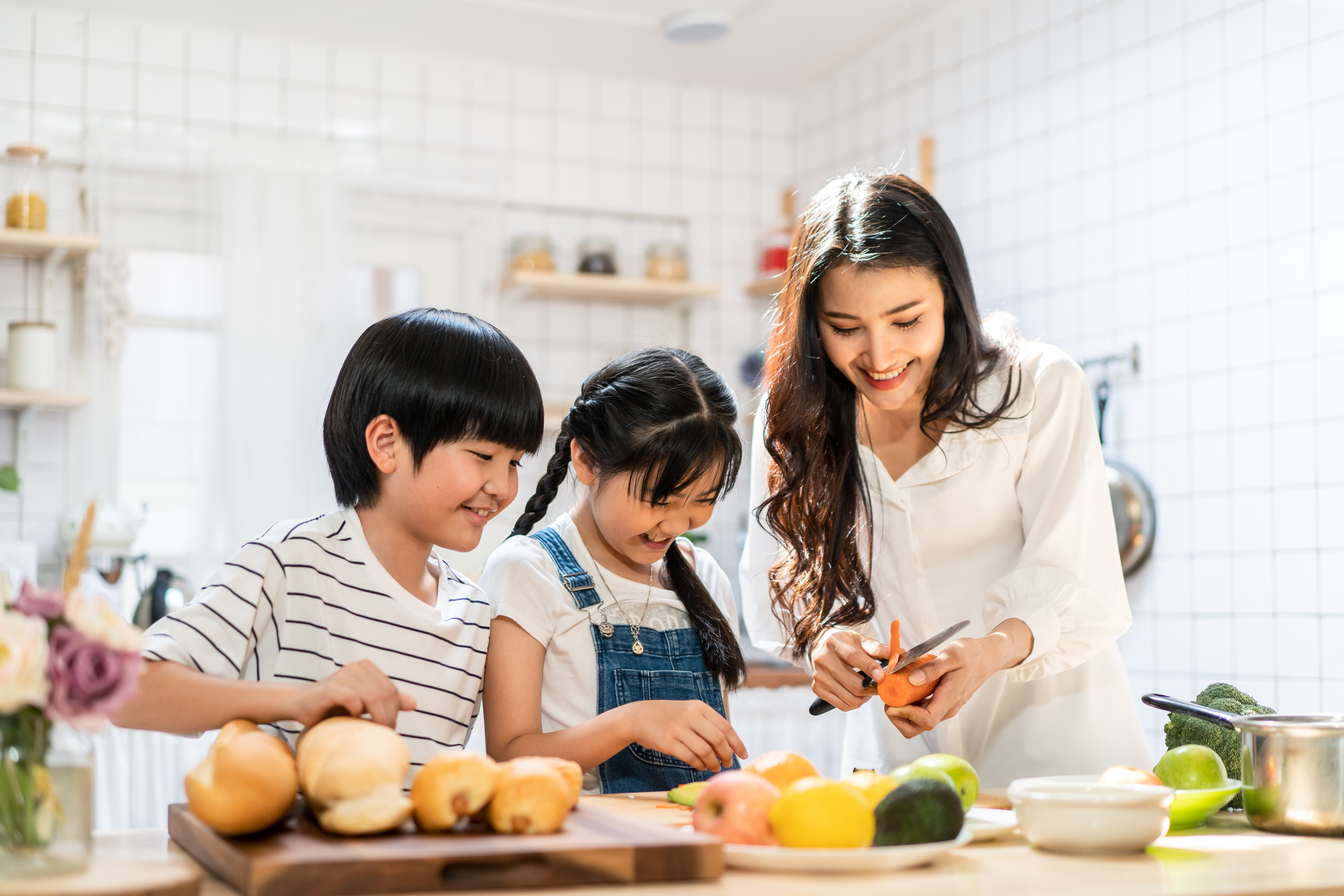 Including Children in The Kitchen