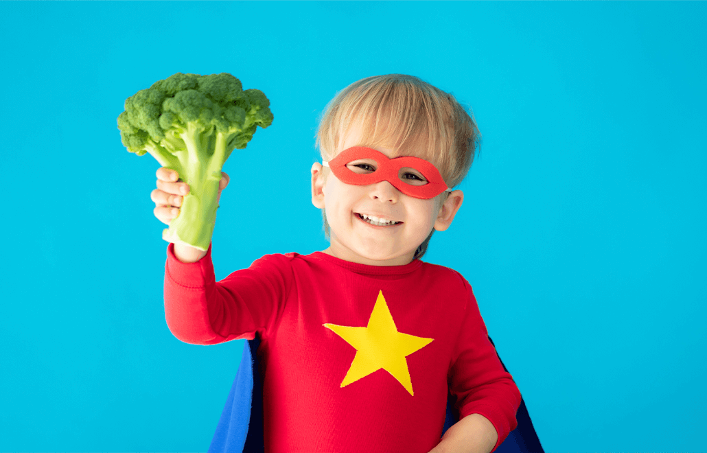 Nutrition Superheroes! How Vegetables Fuel Kids' Bodies and Minds