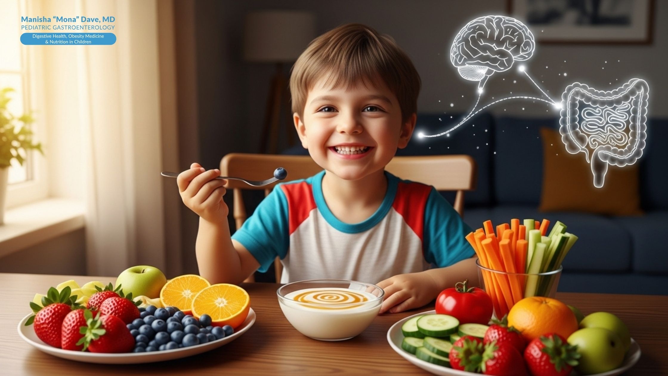 The Gut-Brain Axis: How Good Gut Health Can Benefit Your Kids