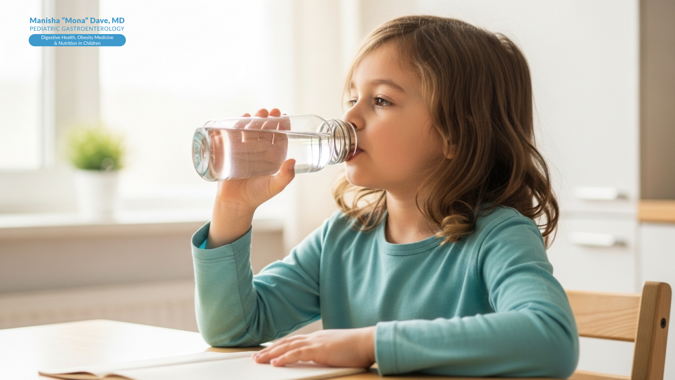 Why Hydration Matters for Kids: How Drinking Water Helps Digestion and Gut Health