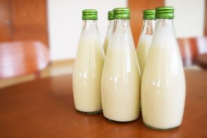 milk allergy