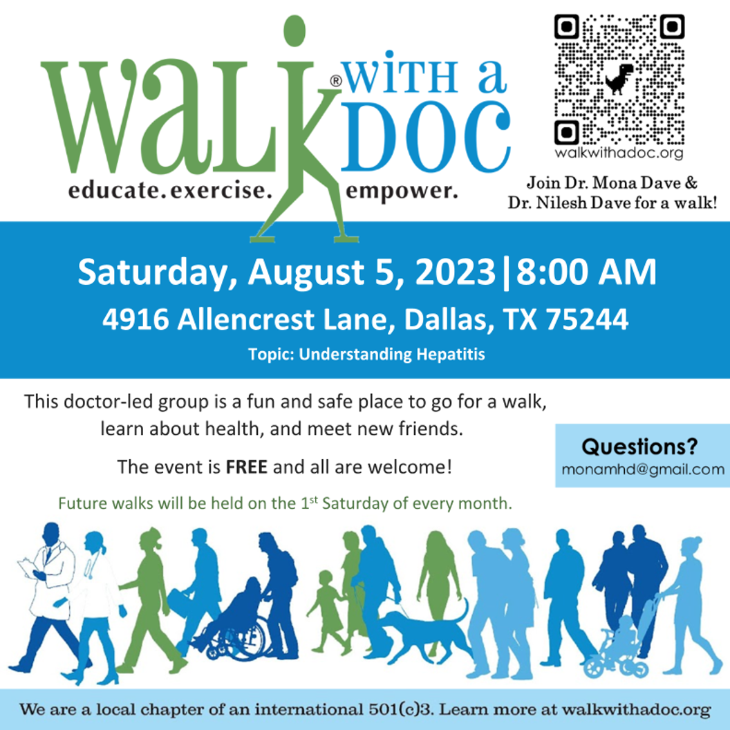 Walk With a Doc August