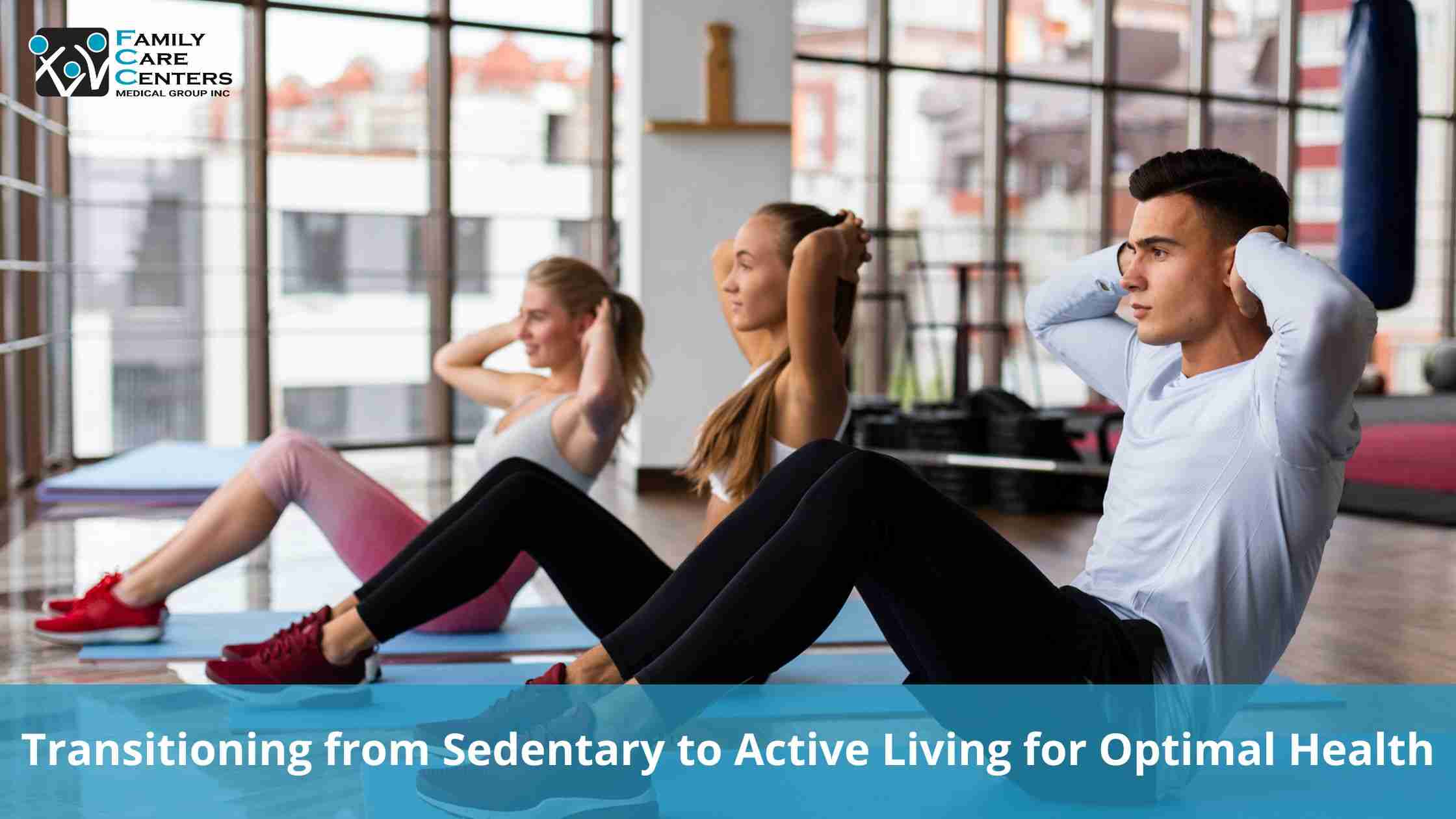 The Motion Revolution: Transitioning from Sedentary to Active Living ...
