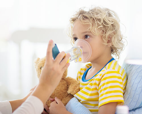 Asthma Risk Factors and Treatment for Children and Teens