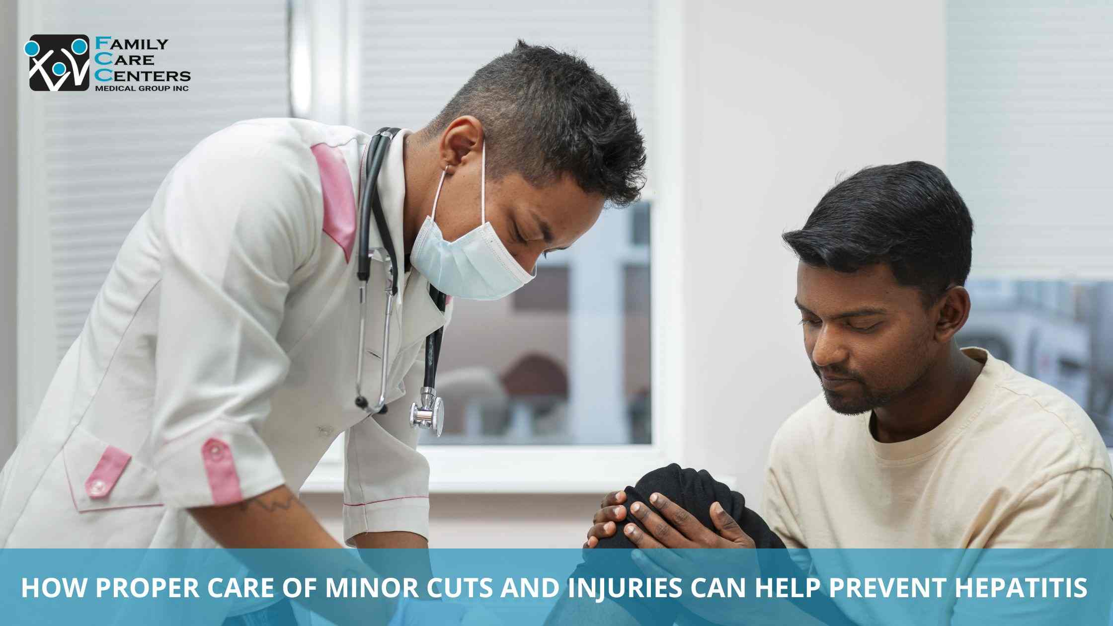 How Proper Care of Minor Cuts and Injuries Can Help Prevent Hepatitis 