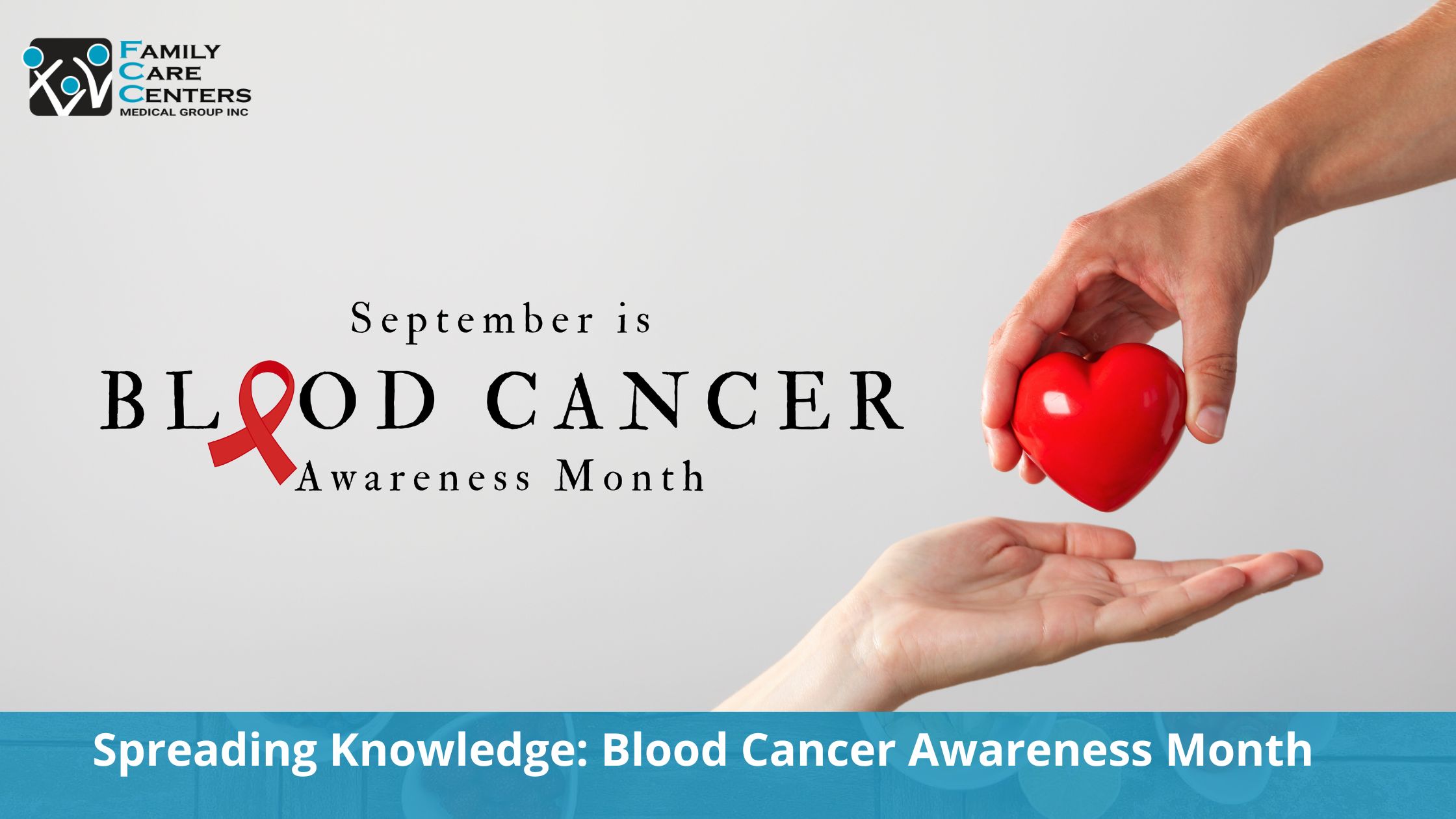 Spreading Knowledge: Blood Cancer Awareness Month