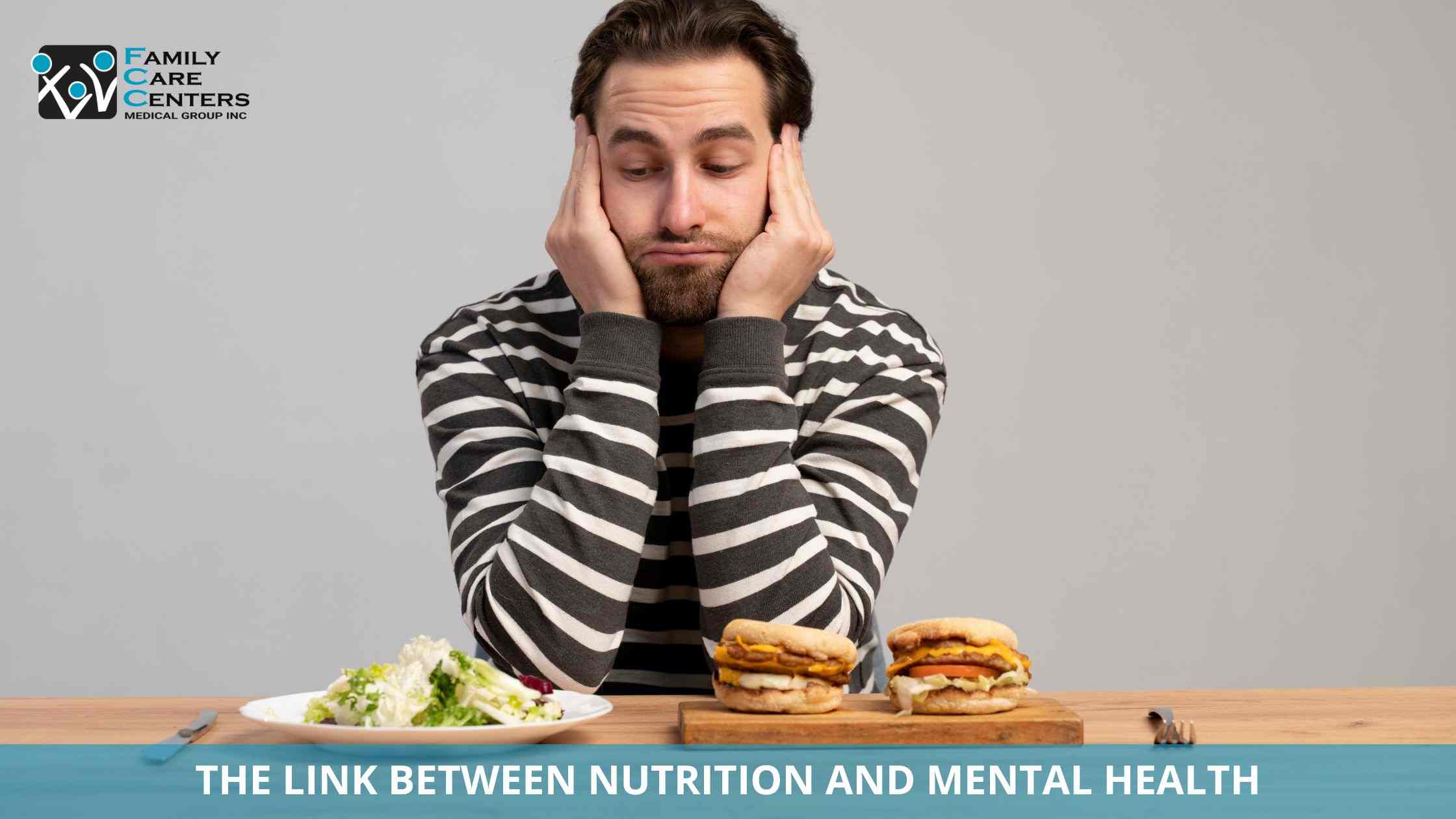 The Link Between Nutrition and Mental Health: Can Diet Affect Depression? 