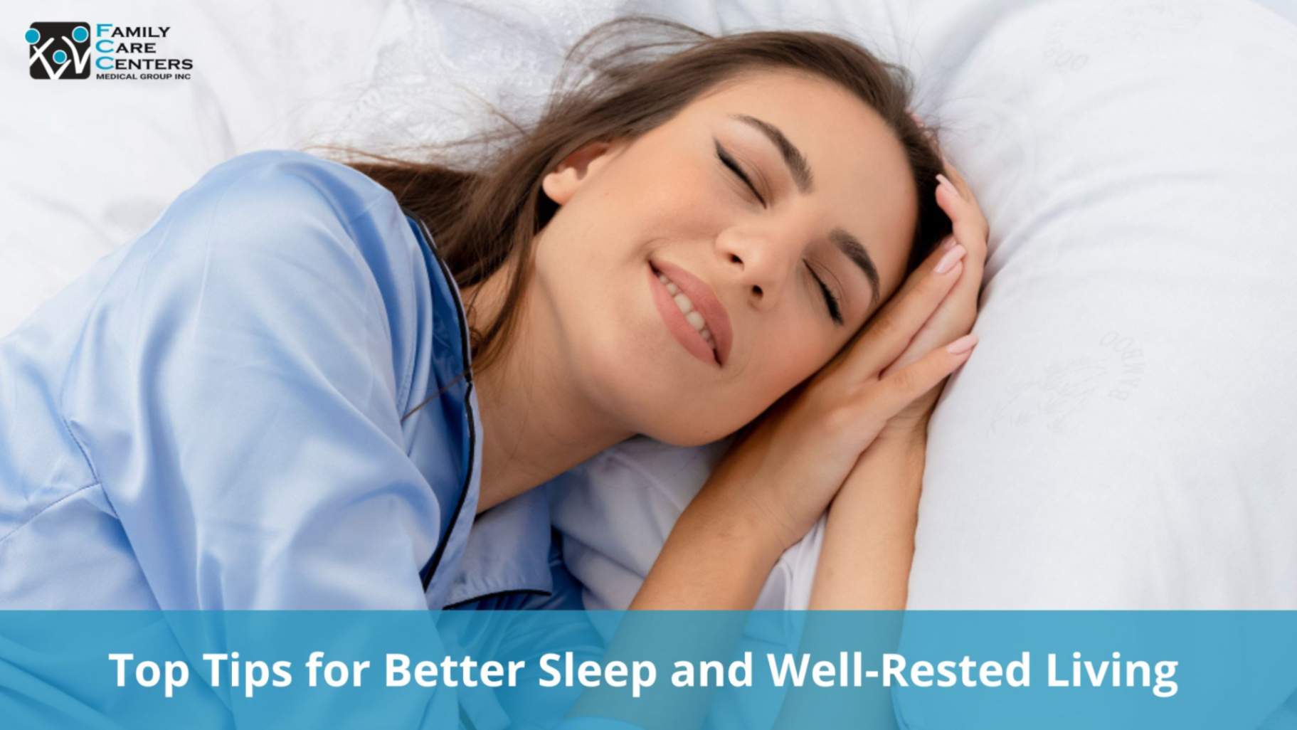 Top Tips for Better Sleep and Well-Rested Living